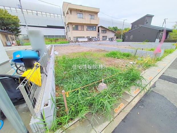 現地写真です。