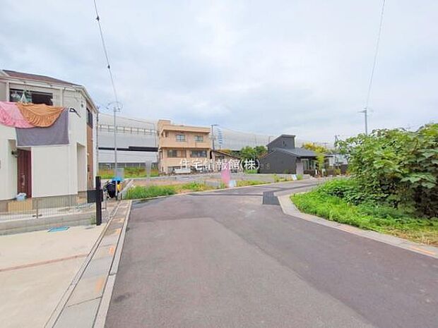 現地写真です。