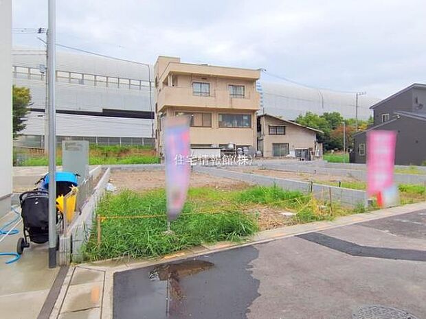 現地写真です。