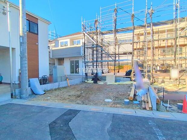 現地写真です。