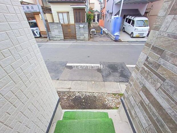 現地写真です。