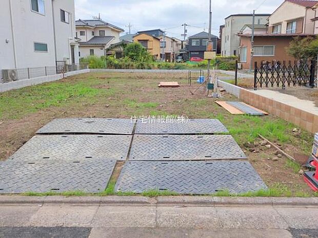 現地写真です。