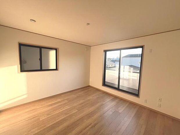 寝室にもご利用いただける居室スペースです。