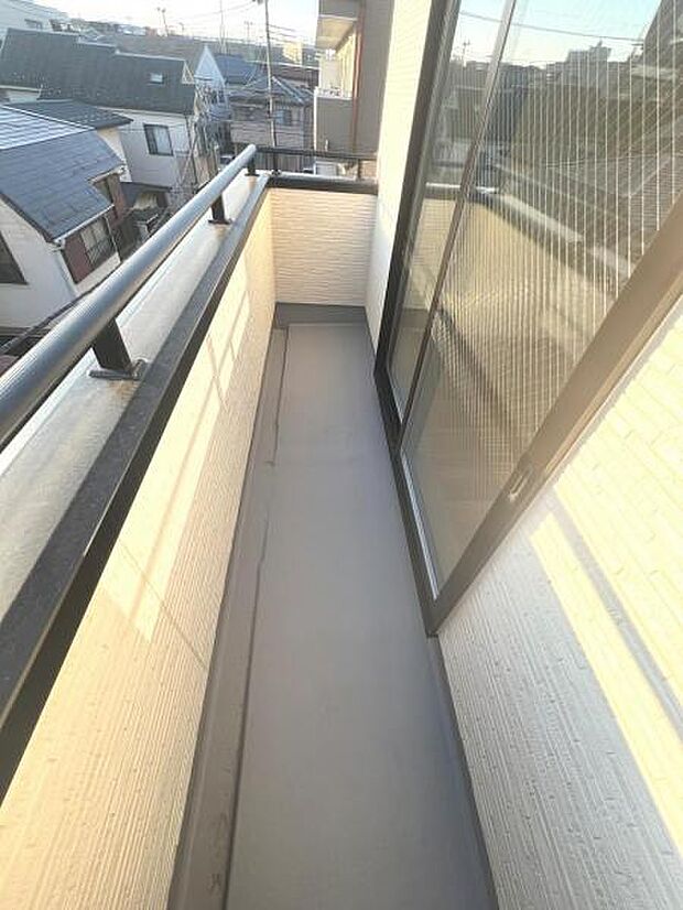 お洗濯ものを気持ち良く太陽の光で干せるのが嬉しいですね。