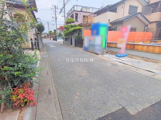 現地写真です。