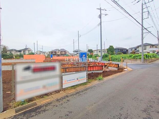 現地写真です。