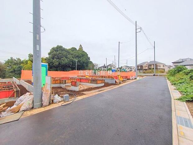 現地写真です。