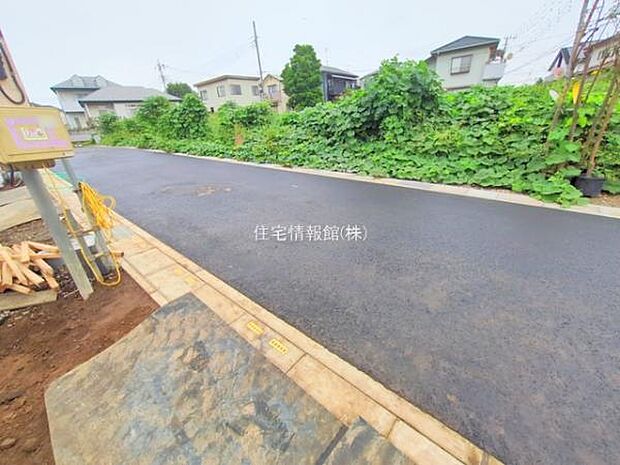 現地写真です。