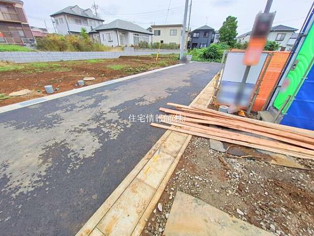 現地写真です。