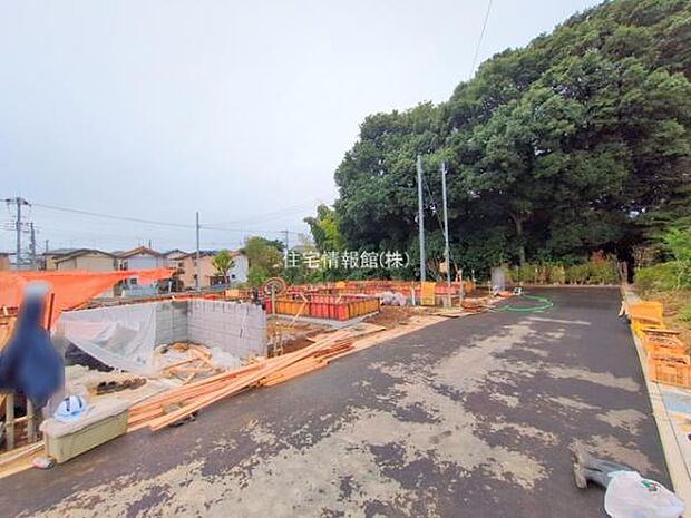 現地写真です。