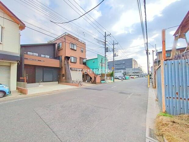 現地写真です。