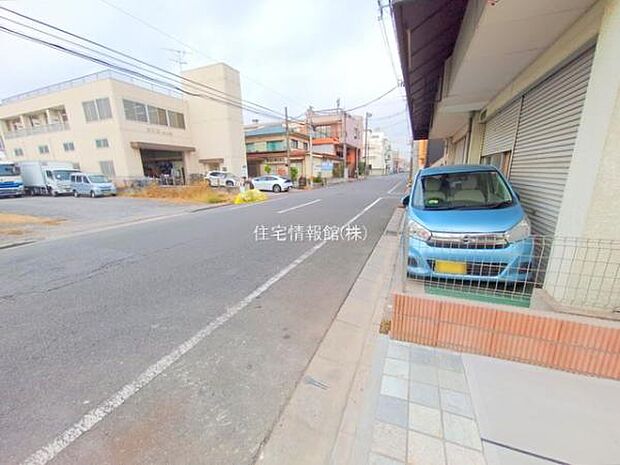 現地写真です。