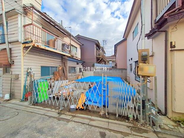 現地写真です。