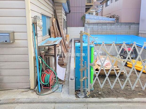 現地写真です。