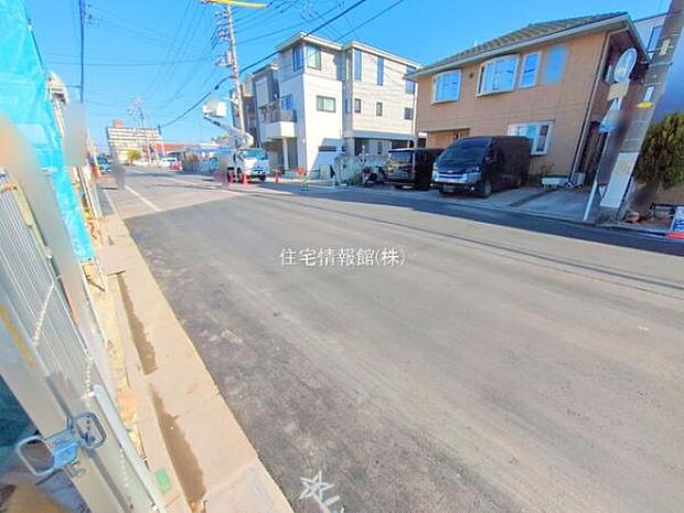 現地写真です。