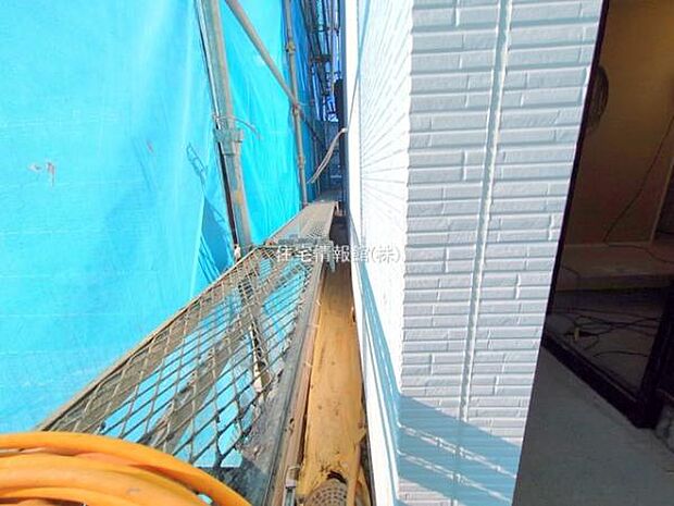 現地写真です。