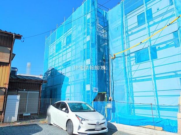 現地写真です。