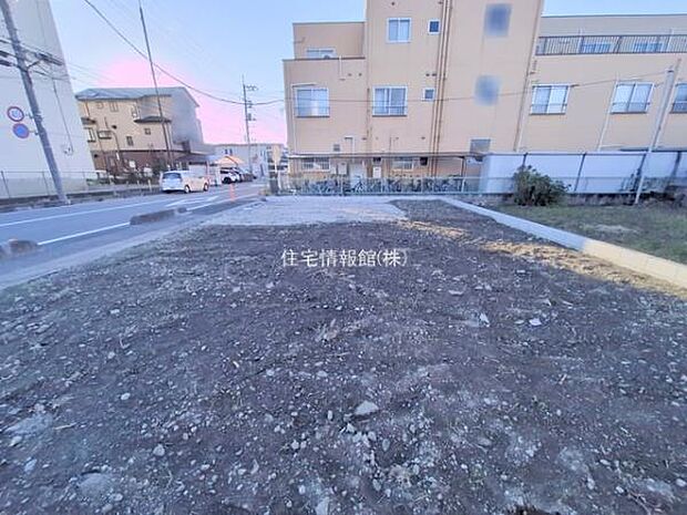 現地写真です。