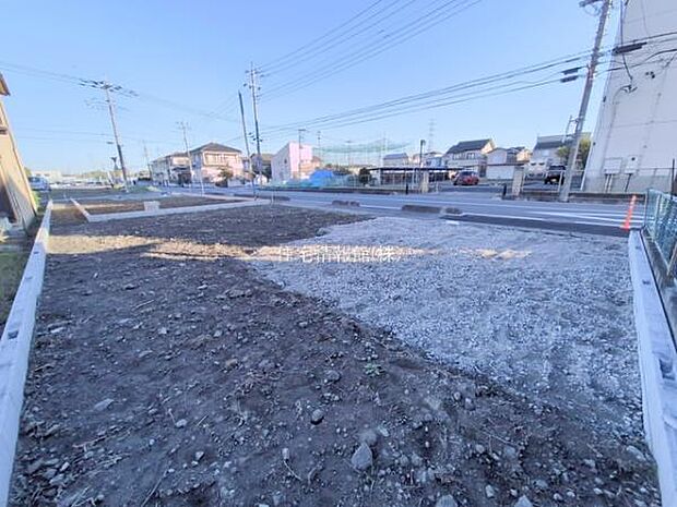 現地写真です。