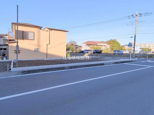 現地写真です。