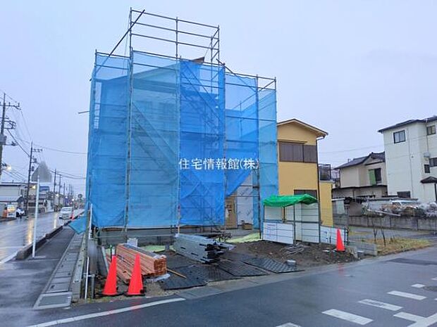 現地写真です。