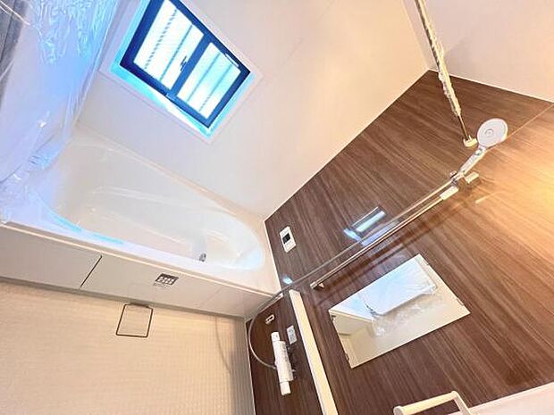 お風呂でほっとひといき。1日の疲れを癒しましょう。