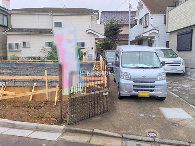 現地写真です。