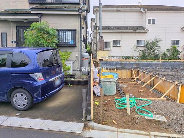 現地写真です。