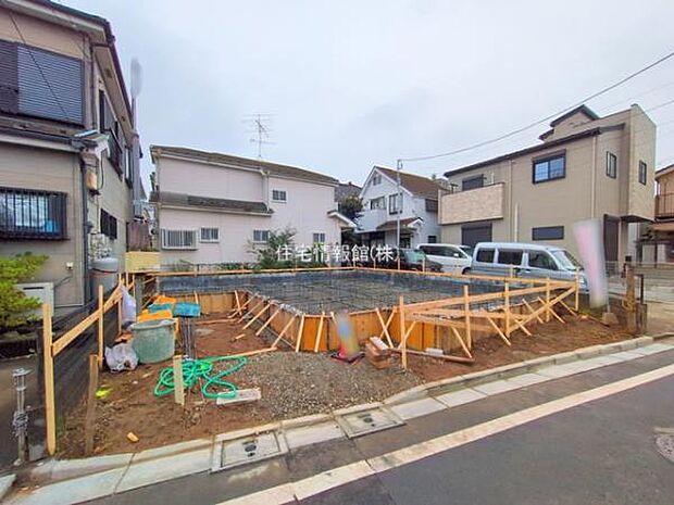 現地写真です。