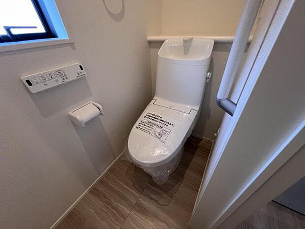 ほっと安らげるトイレ空間です。