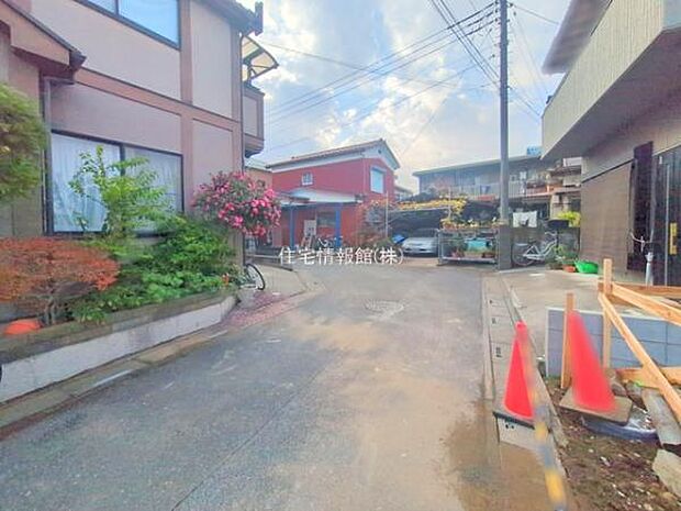 現地写真です。