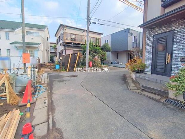 現地写真です。