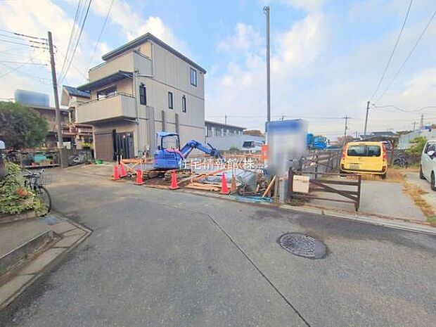 現地写真です。