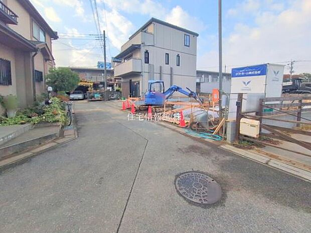 現地写真です。