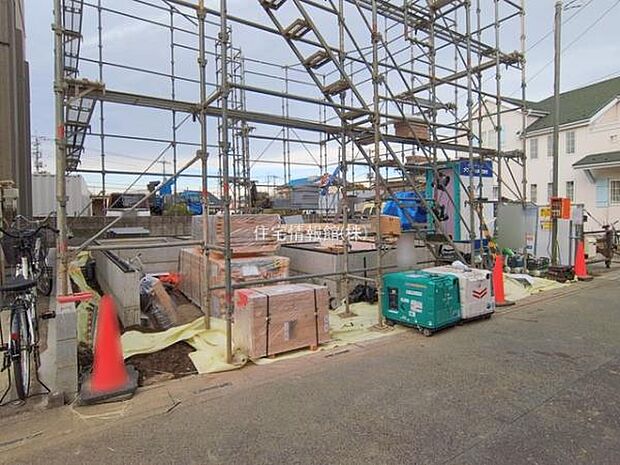 現地写真です。