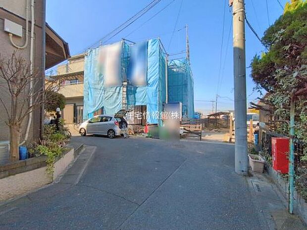 現地写真です。