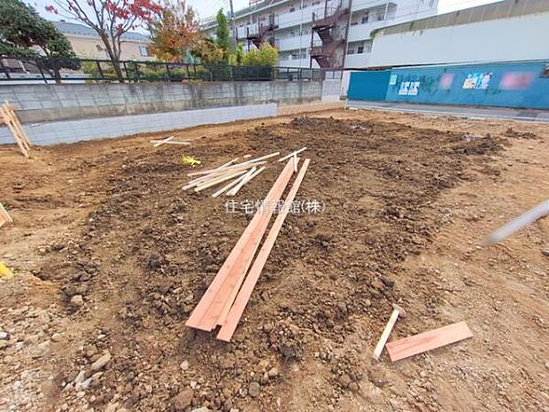 現地写真です。