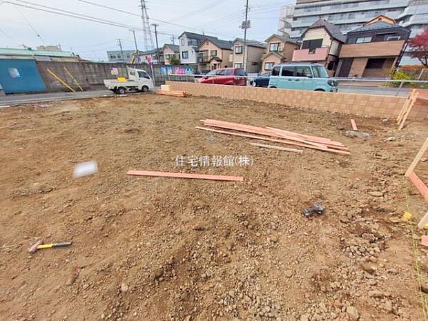 現地写真です。