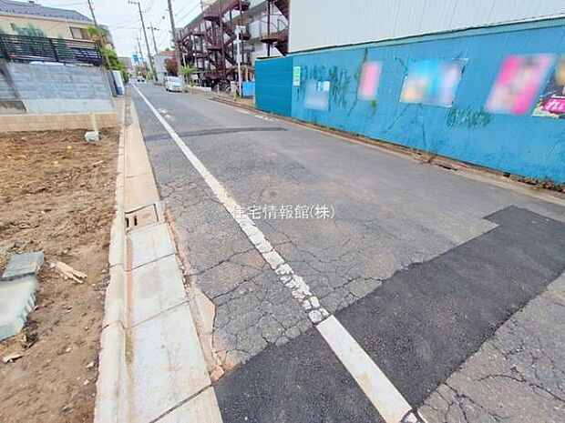 現地写真です。