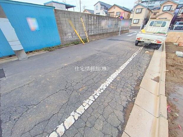 現地写真です。