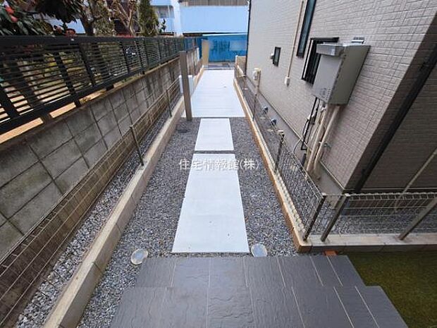 現地写真です。