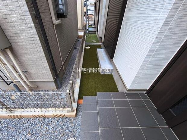 現地写真です。