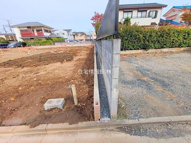 現地写真です。