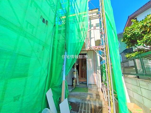 現地写真です。