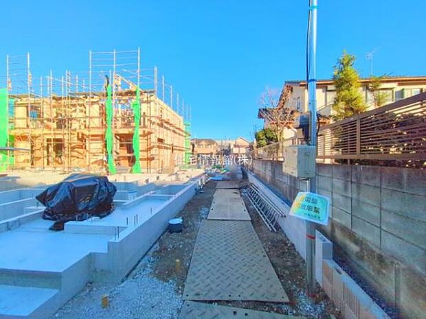 現地写真です。