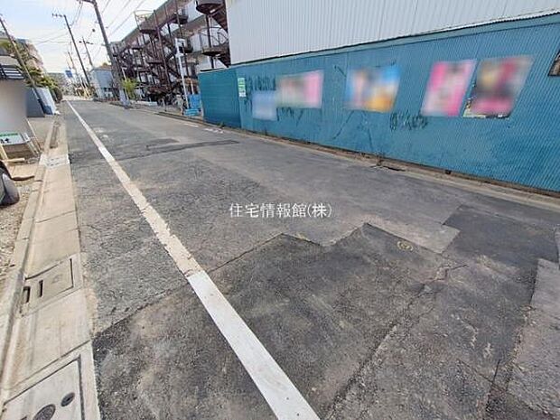 現地写真です。