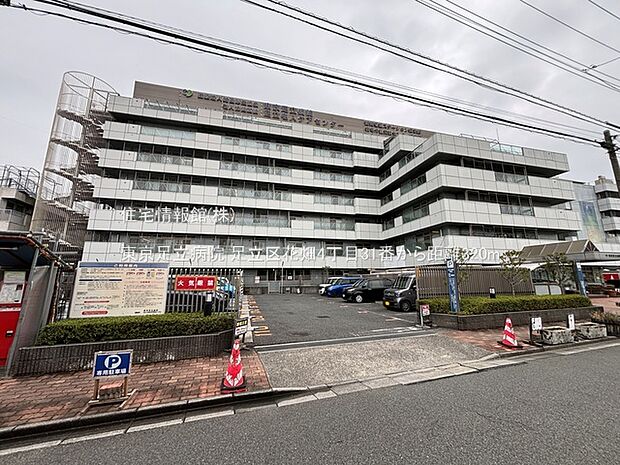 東京足立病院まで約320m(徒歩4分)