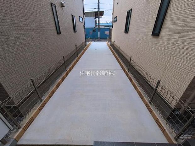 現地写真です。