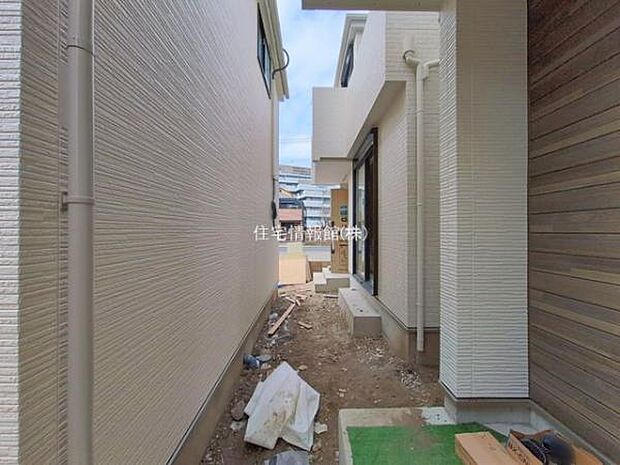 現地写真です。