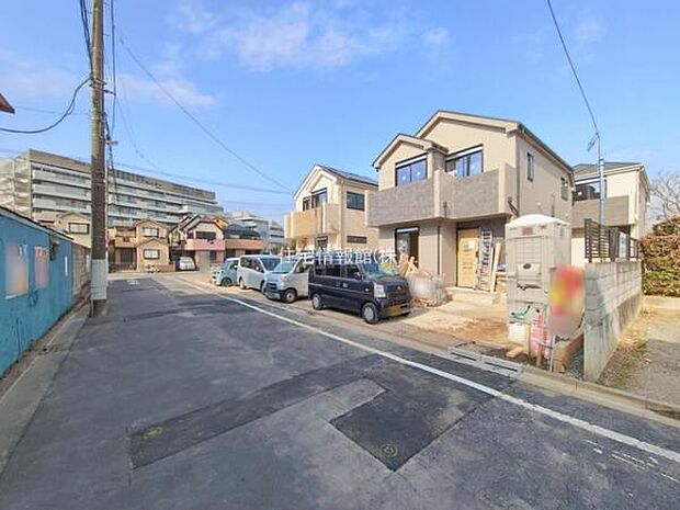 現地写真です。